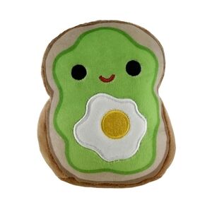 Squishmallow 5 Inch Mini Food Plush | Sinclair the Avocado Toast